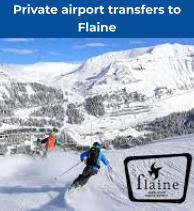 Private airport transfers to Flaine